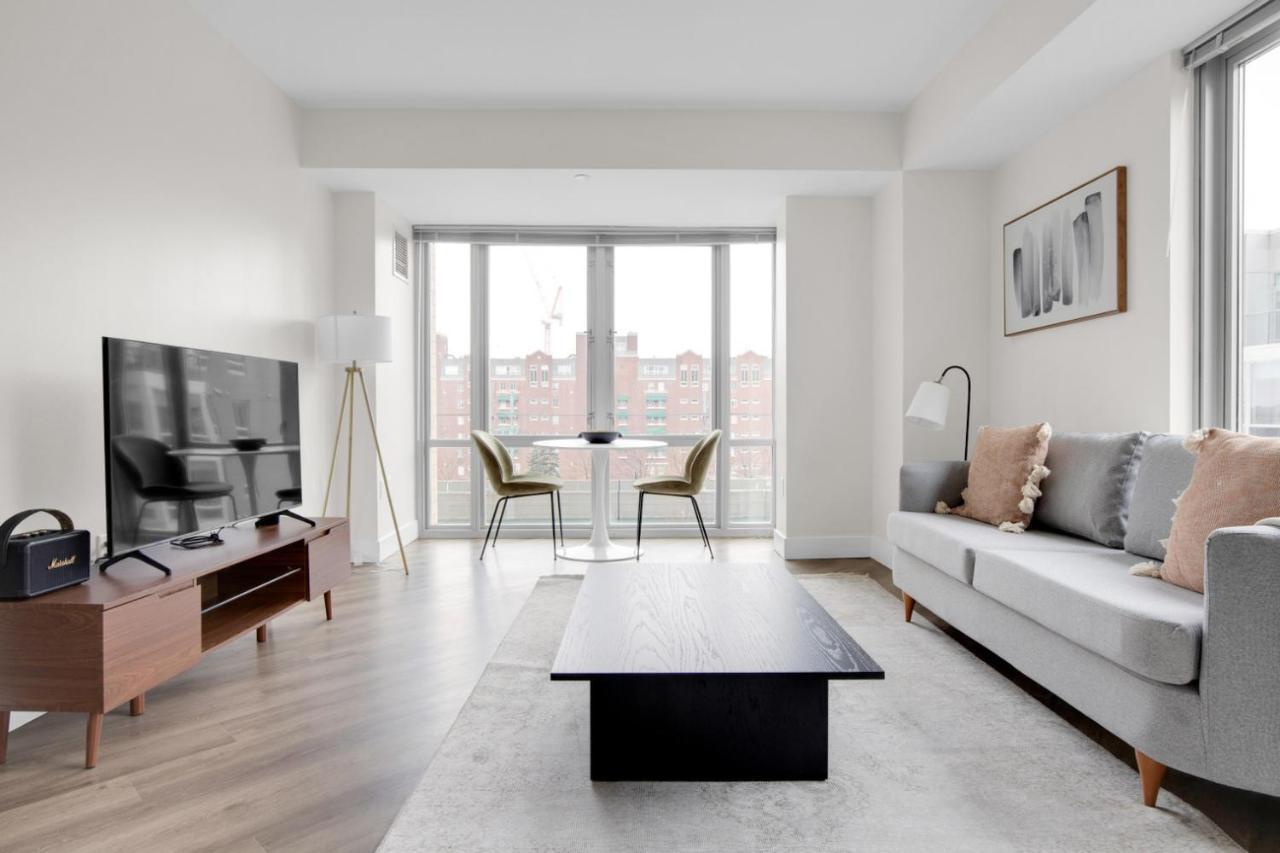 E Cambridge 1Br W Wd Gym Steps From Train Bos-524 Apartment Boston Exterior photo
