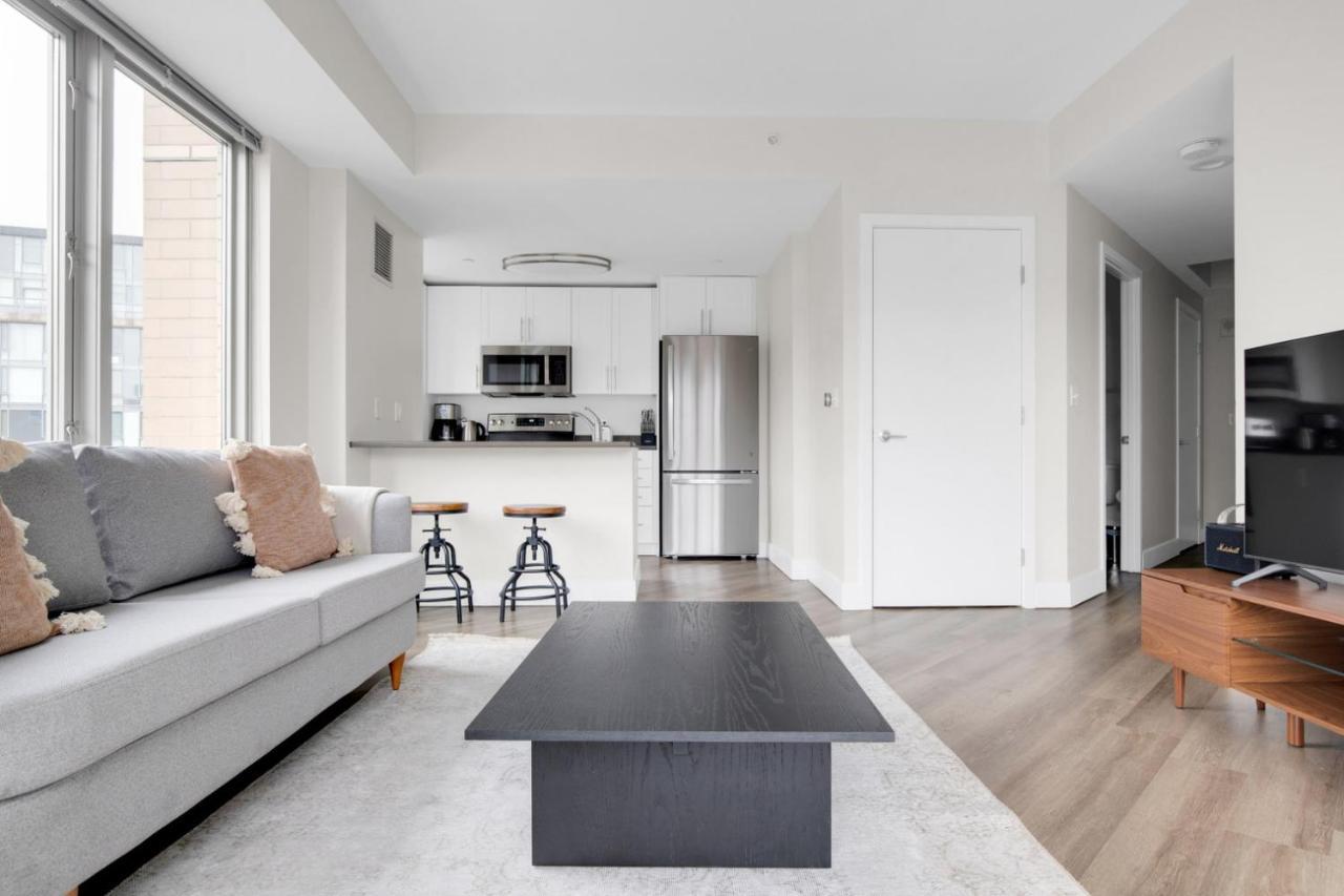 E Cambridge 1Br W Wd Gym Steps From Train Bos-524 Apartment Boston Exterior photo